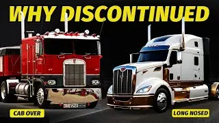 The Reason Why America Stopped Making Cab Over Trucks | Truth Unveiled