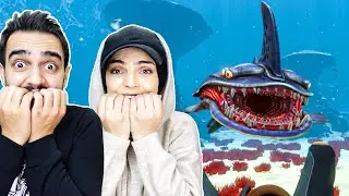 DERİN SULARDAKİ CANAVAR BALIK !! 😱 Subnautica