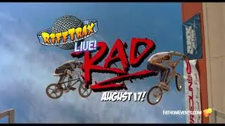 RiffTrax Live: RAD - in theaters Aug. 17th!