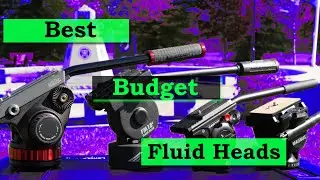 The battle for the best budget fluid head: Komodo f5 vs manfrotto 502ah VS VPH20 VS FM18