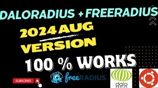 Updated Guide: Setting Up FreeRADIUS + DaloRADIUS on Ubuntu [Aug 2024]