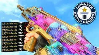 250 KILLS WORLDS MOST KILLS in Black Ops 4! (BO4 Most Kills)