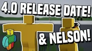 NELSON INTERVIEW! - Unturned 4.0 Release Date! (Map details and MORE)