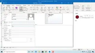 How to Add Contacts to Address Book in Outlook - Office 365