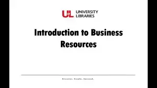 Introduction to Business Resources