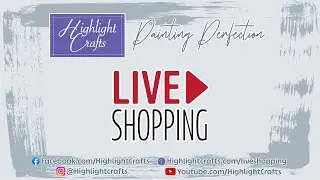 Join Us for a Watercolour Painting with Stephanie Live Shopping Show!