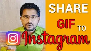 Gif to video converter  Gif to MP4 video  How to convert gif into video and share on instagram