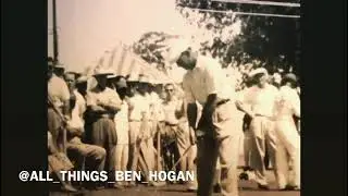 Ben Hogan swing