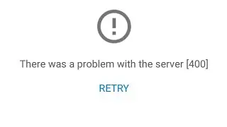 how to solve YouTube there was a problem with the server 400 |there is a problem with the server 400