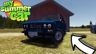 LADA RESTORATION | SAKER | My Summer Car | 🏡😎