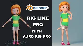 Rig Like a Pro with Auto Rig Pro Add-on in Blender 4.1! 🚀