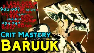 THE STRONGEST EXALTED MELEE WARFRAME? (Elusive Retribution Baruuk)