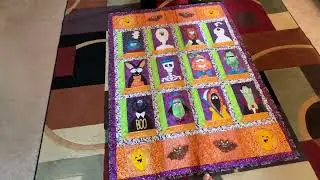 The Idiot Quilter Episode 277"Meters of Backing Fabric!", September 10, 2024