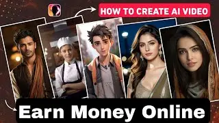 Ultra Realistic Ai Avatar Video Genrator Free |Make AI Talking Photo |Ai Video Editing Tutorial