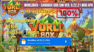 WorldBox - Sandbox God Sim Ver. 0.22.21 MOD APK | Premium unlocked