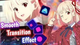 Smooth Transition Effect  (Zoom In/Out, Spin & Slide) AMV || AVU EDITOR