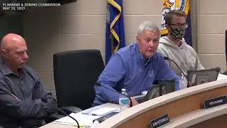 Enfield, CT - Planning & Zoning Commission - May 25, 2023
