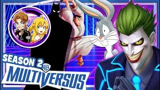 MULTIVERSUS Season 2 Free for All Insanity Gameplay (PS5)