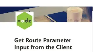 09 - Get Route Parameter Input from the Client - Basic Node and Express - freeCodeCamp Tutorial