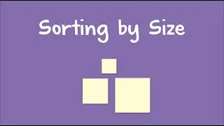 Sorting by Size