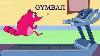 Gymbaji Ep - 69 - Pyaar Mohabbat Happy Lucky - Hindi Animated Cartoon Show - Zee Kids