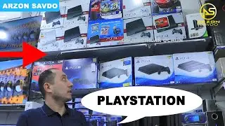 Playstation narxlari Malika savdo markazi | Playstation нархлари Малика савдо маркази