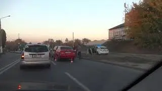 ДТП за рынком 