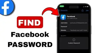 How to See Facebook Password (Latest Update)