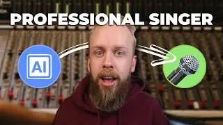 AI Made Me a Professional Singer!