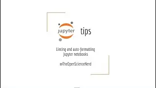 Jupyter tips: linting and auto-formatting Jupyter Notebooks