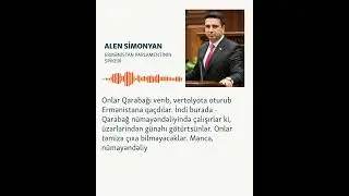 "Qarabağı verib, Ermənistana qaçdılar" - Simonyan #shorts #shortsvideo