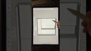 Моделируем кухню за 1 минуту в Sketchup на IPAD