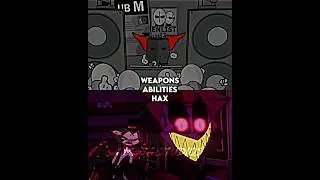 Tricky VS Alastor | #edit #1v1 #shorts #madnesscombat #hazbinhotel