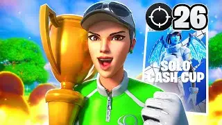 26 KILLS IN SOLO CASH CUP 🏆| Malibuca