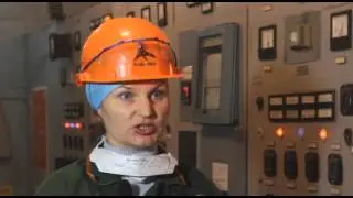 Страна труда. Машинист эксгаустера Татьяна Смольянинова