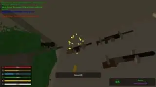 Unturned зарейдили с другом 2 железных дома.