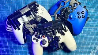 How to assemble my one-handed controllers (PS4, PS5, XBOX)