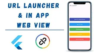 URL Launcher In Flutter - In App Web View & External URL Launcher In Flutter