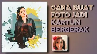 CARA MERUBAH FOTO MENJADI KARTUN | VECTOR BERGERAK
