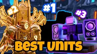 🏆 Top 10 Best Units in toilet tower defense(Updated)