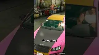 ¿ Qué pasa si Franklin Tunea el coche de Michael en GTA 5 ? #shorts #gta