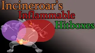 Explaining Incineroar's Inflammable Hitboxes (Smash Ultimate)