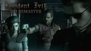 Resident Evil HD Remaster ► Джилл ► Босс Тиран ► Нарезки Без Комментариев