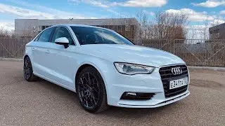 Audi A3 Седан 8V - стоит ли покупать