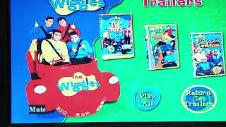 Menu Walkthrough Of Barney & Friends: Barney's Dino Dancin Tunes DVD From 2004 💜🎶🦖