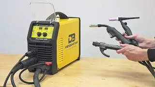 4 in 1 Multi Welder (MIG, TIG, MMA, FCAW) - DB Weissenstein Multimig 200A IGBT | Unboxing and Test