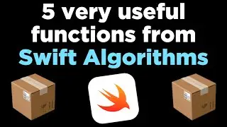 5 very useful functions from Swift Algorithms 📱