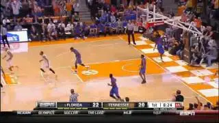 02/11/14 Florida vs Tennessee Men's Basketball Highlights