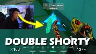 s0m won the round because of DOUBLE SHORTY..