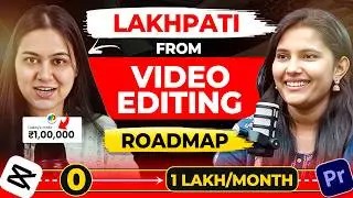 Video Editing Career as Plan B? Earn 1 Lakh/Month as Video Editor | Anchal Tiwari | Swati Dhamunia